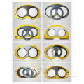 concrete pump wear parts, concrete pump spare parts